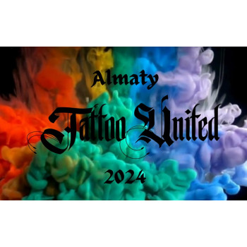 Фестиваль Almaty Tattoo United 2024