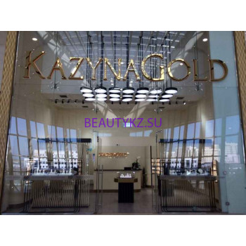 Ювелирный магазин Kazyna Gold - на портале stylekz.su