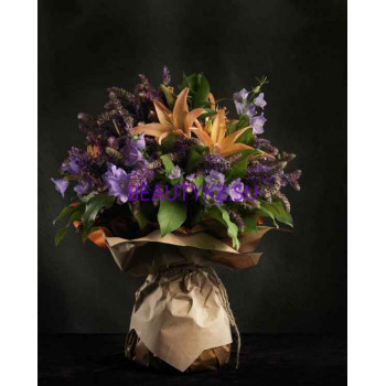 Доставка цветов и букетов Nataly Decor - на портале stylekz.su